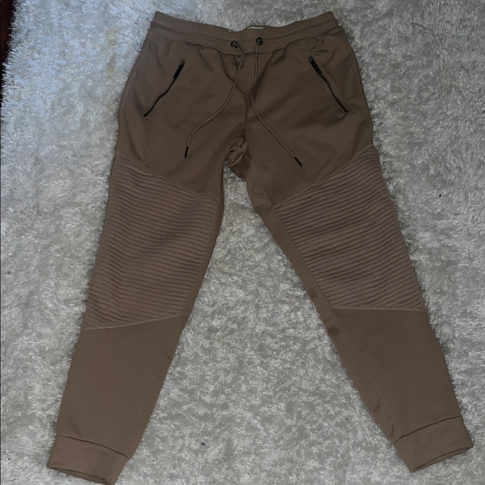Stylish Men's Brown Jogger Pants